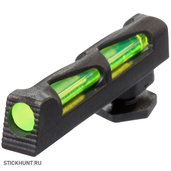 Мушка HiViz пистолетная GL2014 для всех моделей Glock Красная, зеленая, белая Мушка HiViz пистолетная GL2014 для всех моделей Glock Красная, зеленая, белая