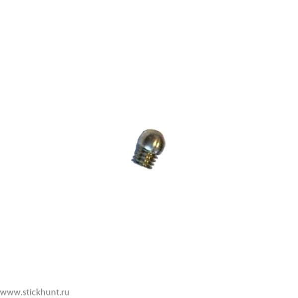 Мушка Nimar металлическая резьба 3 мм, стальная (600.0016.3)