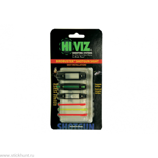 Мушка магнитная HiViz BirdBuster Magnetic Sight BB2005 универсальная Мушка магнитная HiViz BirdBuster Magnetic Sight BB2005 универсальная