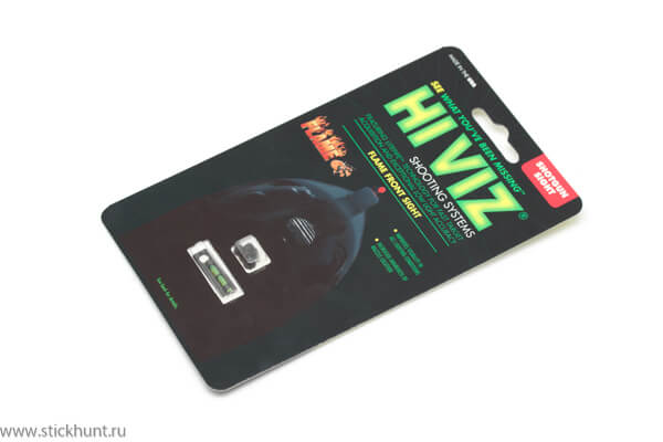 Фото Мушка HiViz FL2005-G Flame Sight зеленая универсальная