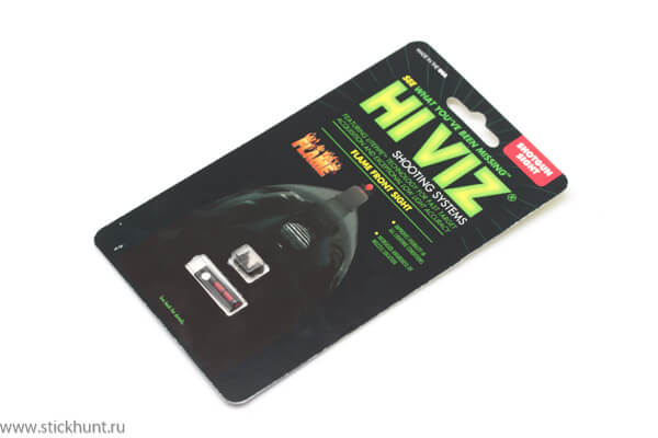 Фото Мушка HiViz FL2005-R Flame Sight красная универсальная