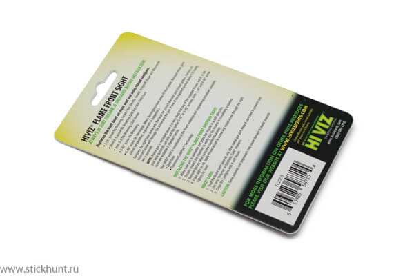 Мушка HiViz FL2005-R Flame Sight красная универсальная фото