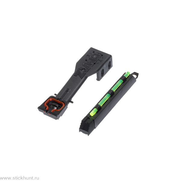 Мушка оптоволоконная HiViz FO2008-I 4 в 1 для планки 6,3 мм и 7,5 мм