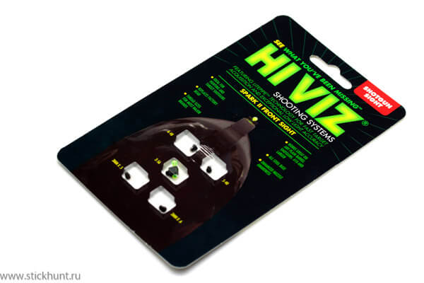 Мушка HiViz SPARK II front sight BD1007-G универсальная Зеленый Мушка HiViz SPARK II front sight BD1007-G универсальная Зеленый