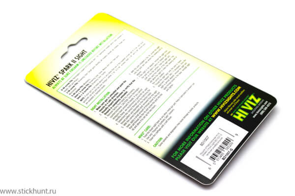 Мушка HiViz SPARK II front sight BD1007-G универсальная Зеленый Мушка HiViz SPARK II front sight BD1007-G универсальная Зеленый