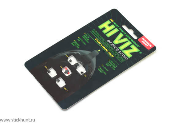 Мушка HiViz SPARK II front sight BD1008-R красная универсальная фото