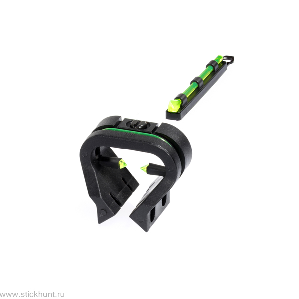 Мушка оптоволоконная HiViz TriViz Combo Sight TT1001 универсальная