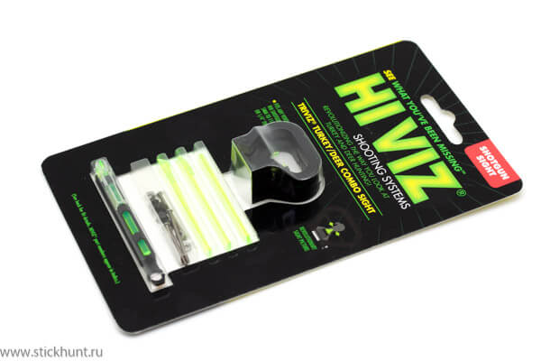 Мушка оптоволоконная HiViz TriViz Combo Sight TT1001 универсальная фото