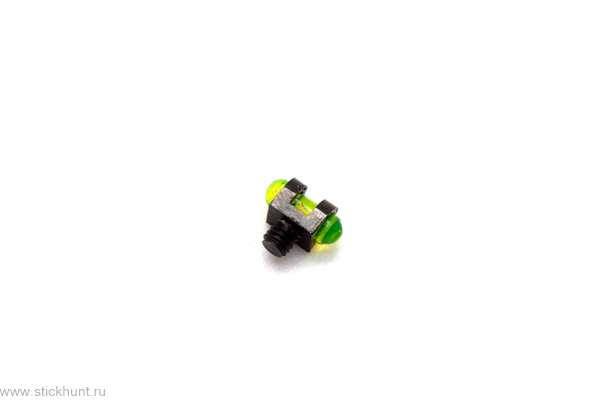 Мушка светящаяся зелёная 3,0 мм (600.0023.3)