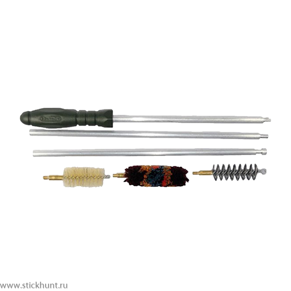 Набор для чистки гладкоствольного оружия 16 калибра Nimar 120.2016 шомпол алюминиевый