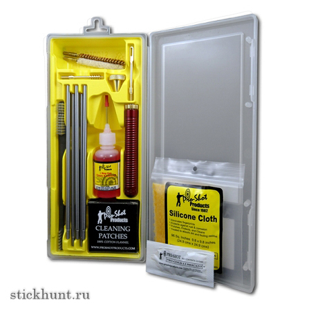 Набор для чистки Pro Shot Classic R22KIT для .22 - .223 калибра Набор для чистки Pro Shot Classic R22KIT для .22 - .223 калибра