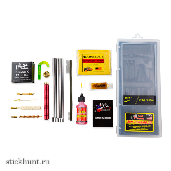 Набор для чистки Pro Shot Classic R30KIT для .30 калибра Набор для чистки Pro Shot Classic R30KIT для .30 калибра