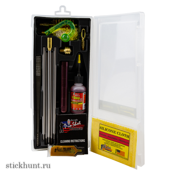 Набор для чистки Pro Shot Classic S12KIT для 12 калибра Набор для чистки Pro Shot Classic S12KIT для 12 калибра