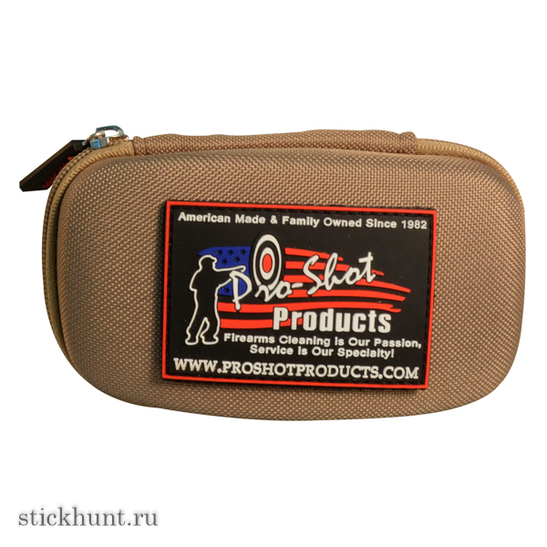 Набор для чистки Pro Shot Coyote Compact в полевых условиях AR-15 .223 калибра Набор для чистки Pro Shot Coyote Compact в полевых условиях AR-15 .223 калибра
