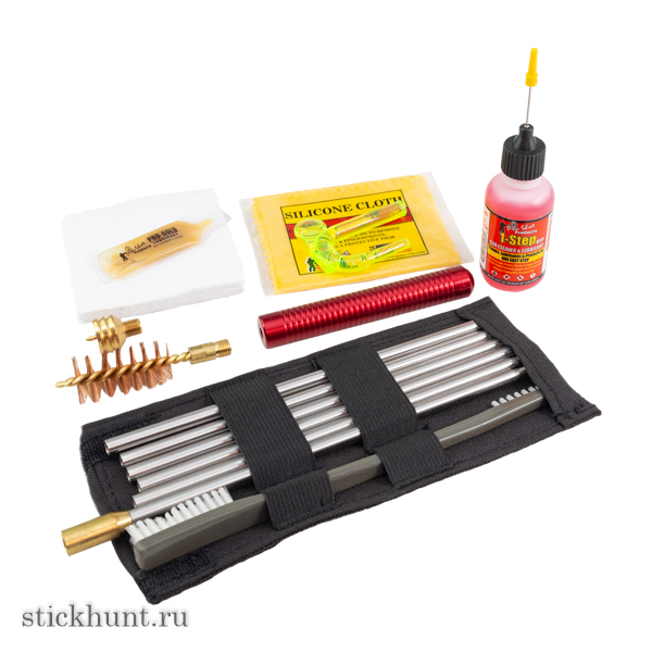 Набор для чистки Pro Shot Tactical 12-TAC в полевых условиях для 12 калибра Набор для чистки Pro Shot Tactical 12-TAC в полевых условиях для 12 калибра