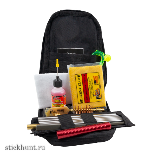 Набор для чистки Pro Shot Tactical 12-TAC в полевых условиях для 12 калибра Набор для чистки Pro Shot Tactical 12-TAC в полевых условиях для 12 калибра