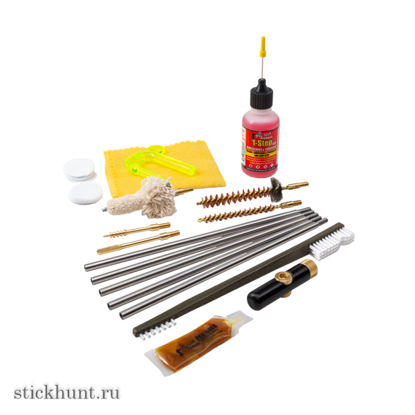 Набор для чистки Pro Shot Tactical 223-TAC в полевых условиях для .223 калибра Набор для чистки Pro Shot Tactical 223-TAC в полевых условиях для .223 калибра