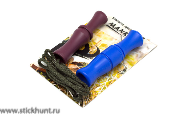 Набор манков на гуся белолобого и гуменника MANKOFF Kwanza + Pioner 2130-2140