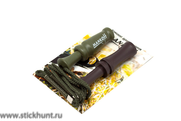 Набор манков на утку крякву MANKOFF Kwanza + Pioner 1110/2-1120