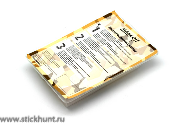 Набор манков на утку крякву MANKOFF Kwanza + Pioner 1110/2-1120