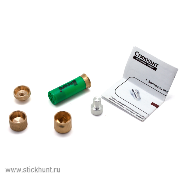 Набор матриц 12 калибра Стикхант ЗВЕЗДА-КОРОНА MKIT-12-ZK Латунь Набор матриц 12 калибра Стикхант ЗВЕЗДА-КОРОНА MKIT-12-ZK Латунь