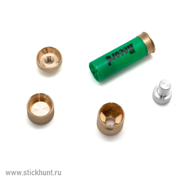 Набор матриц 12 калибра Стикхант ЗВЕЗДА-КОРОНА MKIT-12-ZK Латунь Набор матриц 12 калибра Стикхант ЗВЕЗДА-КОРОНА MKIT-12-ZK Латунь