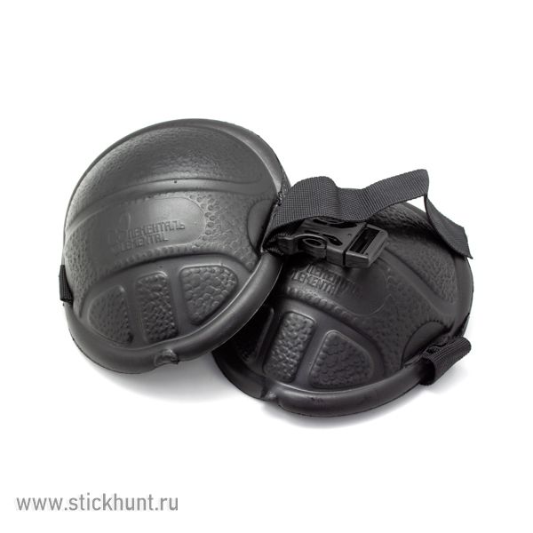 Наколенники тактические Элементаль малые Черные Наколенники тактические Элементаль малые Черные