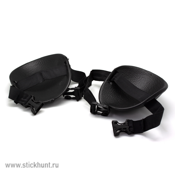 Наколенники тактические Элементаль малые Черные Наколенники тактические Элементаль малые Черные