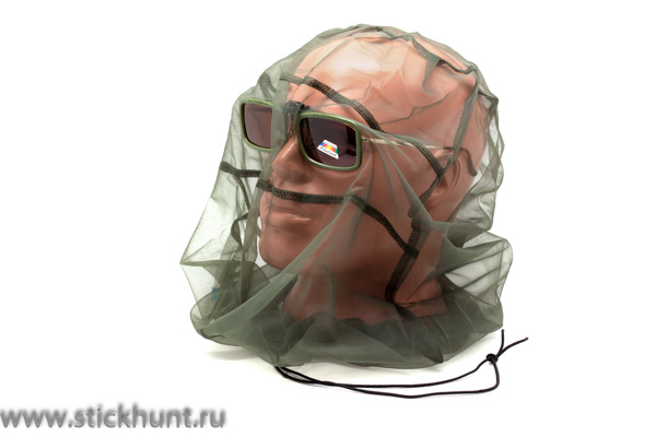 Накомарник клипон на очки Очкимарник Polarized поляризационные линзы кориневые 23%