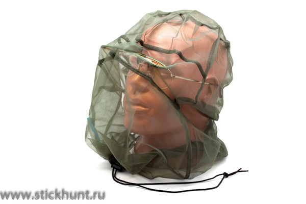 Накомарник клипон на очки Очкимарник Polarized поляризационные линзы желтые 89%