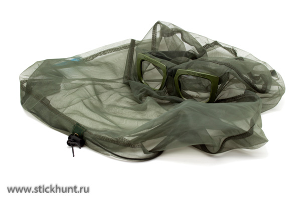 Накомарник Фото Накомарник очки Очкимарник Polarized поляризационные линзы прозрачные 89%