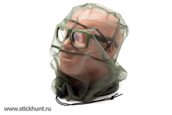 Накомарник Накомарник очки Очкимарник Polarized поляризационные линзы прозрачные 89%
