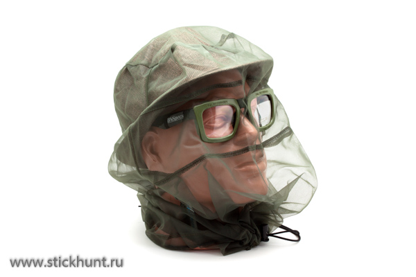 Накомарник Накомарник очки Очкимарник Polarized поляризационные линзы прозрачные 89% фото