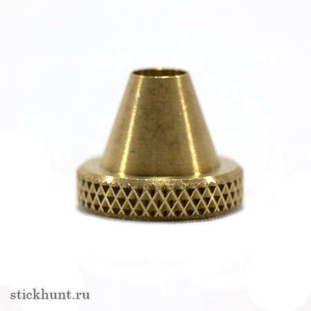 Насадка J.Dewey D22MG для шомпола на дульный срез .22 калибра Латунь Насадка J.Dewey D22MG для шомпола на дульный срез .22 калибра Латунь