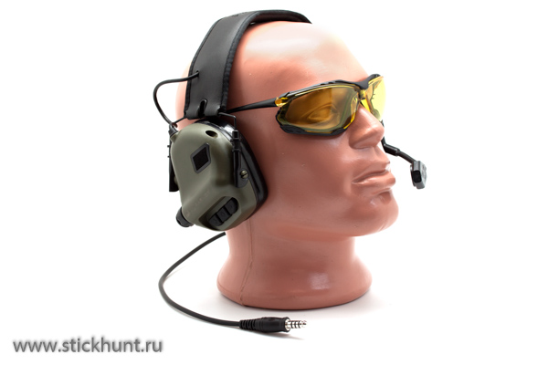 EARMOR M32 Наушники стрелковые c микрофоном