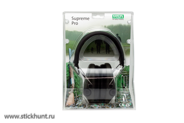 МСА Сордин Наушники стрелковые Supreme Pro