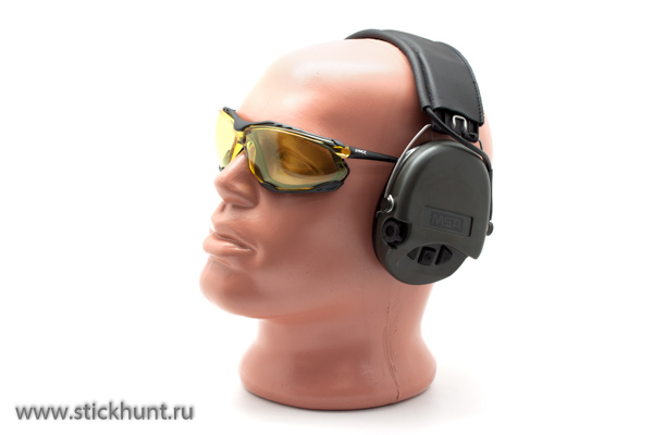 MSA на манекене Наушники активные MSA Sordin Supreme Pro