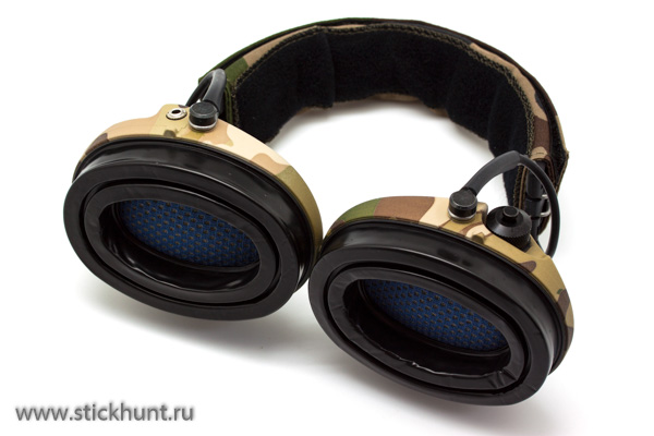 Наушники стрелковые активные MSA Sordin Supreme Pro-X Camo Led 75302-X-08 Наушники стрелковые активные MSA Sordin Supreme Pro-X Camo Led 75302-X-08