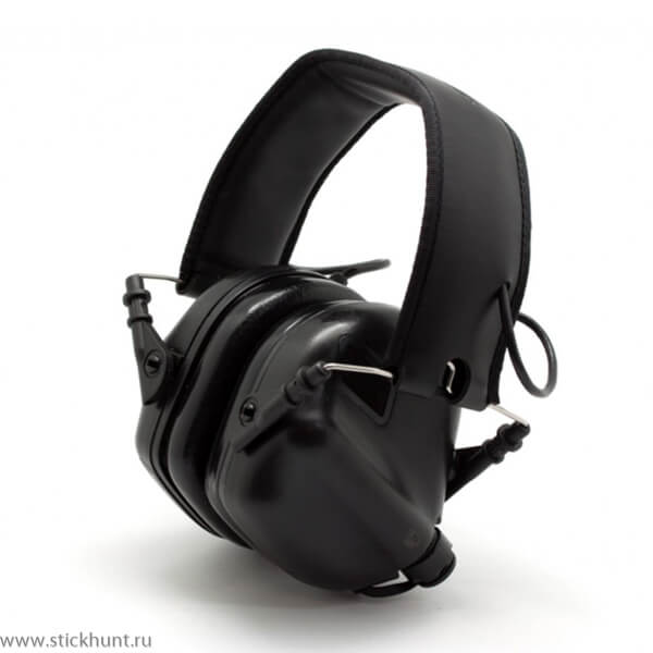 Наушники активные стрелковые Earmor ME4-BK-NOGEL 22-82 Дб черный/черный Наушники активные стрелковые Earmor ME4-BK-NOGEL 22-82 Дб черный/черный