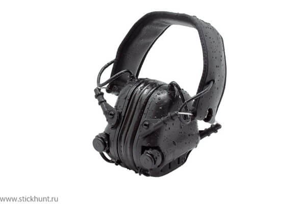 Наушники активные стрелковые Earmor ME4-BK-NOGEL 22-82 Дб черный/черный Наушники активные стрелковые Earmor ME4-BK-NOGEL 22-82 Дб черный/черный