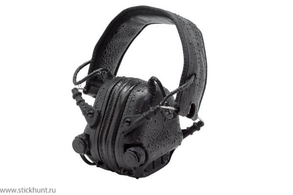 Наушники активные стрелковые Earmor ME4-BK-NOGEL 22-82 Дб черный/черный Наушники активные стрелковые Earmor ME4-BK-NOGEL 22-82 Дб черный/черный