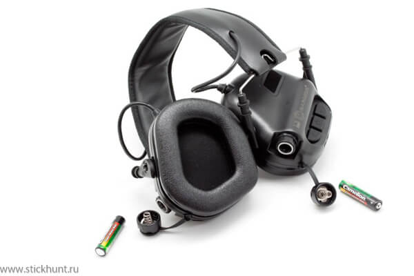 Наушники активные стрелковые Earmor ME4-BK-NOGEL 22-82 Дб черный/черный Наушники активные стрелковые Earmor ME4-BK-NOGEL 22-82 Дб черный/черный