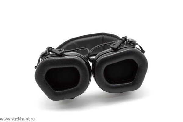 Наушники активные стрелковые Earmor ME4-BK-NOGEL 22-82 Дб черный/черный Наушники активные стрелковые Earmor ME4-BK-NOGEL 22-82 Дб черный/черный