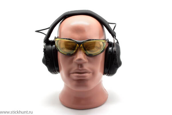 Наушники активные стрелковые Earmor ME4-BK-NOGEL 22-82 Дб черный/черный Наушники активные стрелковые Earmor ME4-BK-NOGEL 22-82 Дб черный/черный