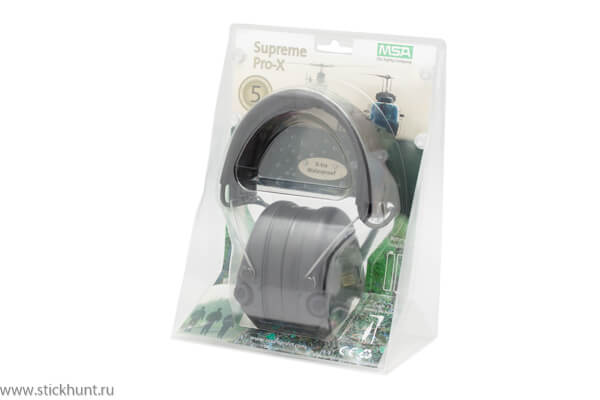 Наушники активные стрелковые MSA Sordin Supreme Pro-X 75302-X/L-02-G 27-82 Дб картинка