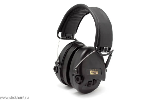 Наушники активные стрелковые MSA Sordin Supreme Pro-X 75302-X/L-02-G 27-82 Дб