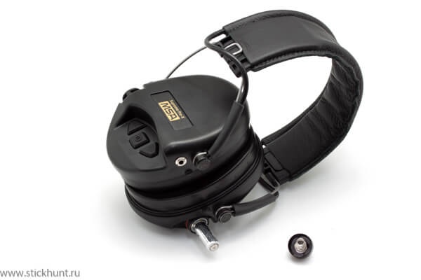 Наушники активные стрелковые MSA Sordin Supreme Pro-X 75302-X/L-02-G 27-82 Дб фото