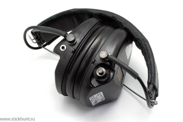 Наушники активные стрелковые MSA Sordin Supreme Pro-X 75302-X/L-02-G 27-82 Дб снимок