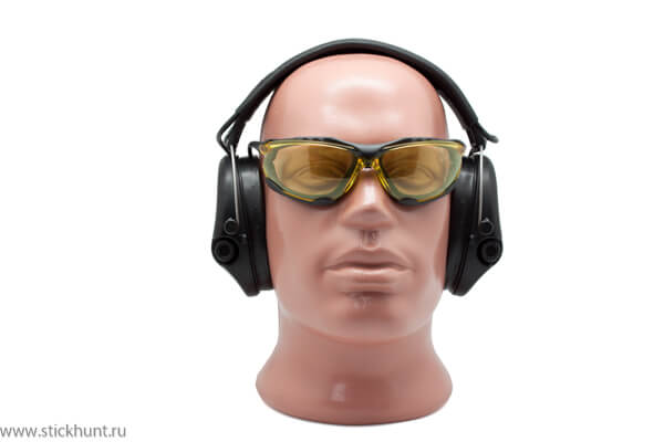 Наушники активные стрелковые MSA Sordin Supreme Pro-X 75302-X/L-02-G 27-82 Дб фотография