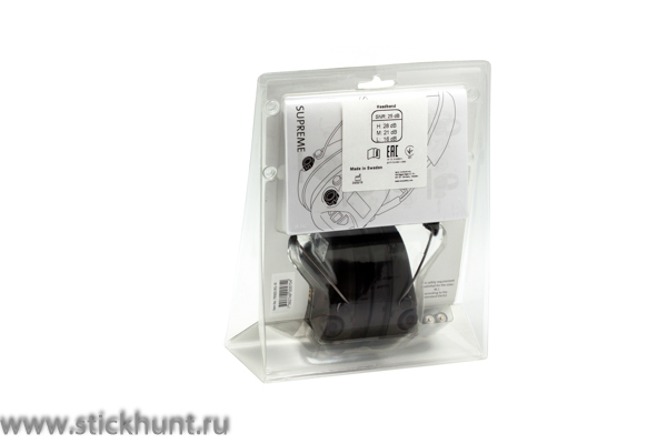 Наушники активные стрелковые MSA Sordin Supreme Pro-X 75302-X/L-G с гелиевыми амбушюрами